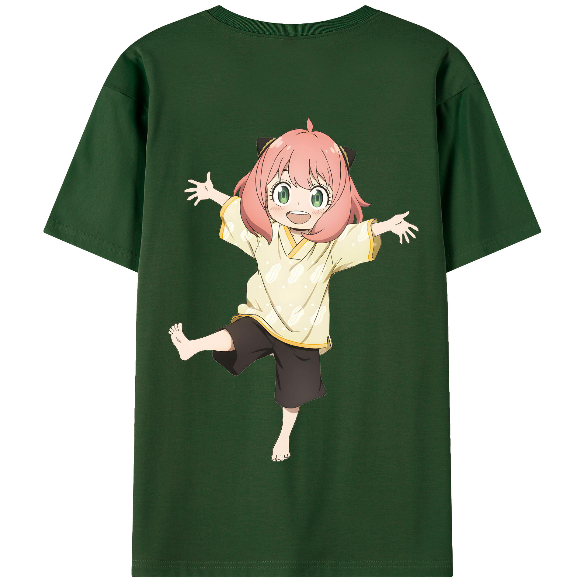 （画像用） SPY×FAMILY间谍家家酒 綿100％半袖Tシャツ（背面プリント）
